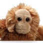 Preview: Orangutan monkey sitting | soft toy | stuffed animal | plush toy