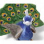 Preview: Plüschtier: Pfau | Kuscheltier | Stofftier