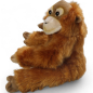 Preview: Plüschtier: Orang Utan Affe sitzend | Kuscheltier | Stofftier