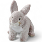 Preview: Plüschtier: Hase mit stehenden Ohren rötlich-beige | Kuscheltier | Stofftier