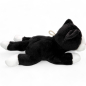 Preview: Cat black | soft toy | stuffed animal | plush toy
