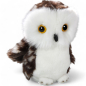 Preview: Owl brown-white | soft toy | stuffed animal | plush toy