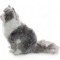 Preview: Plüschtier: Katze sitzend Maine Coon | Kuscheltier | Stofftier