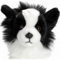Preview: Chihuahua sitting black | soft toy | stuffed animal | plush toy