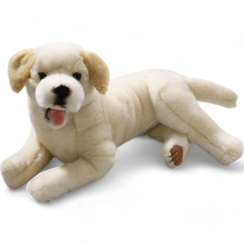 Labrador lying beige | soft toy | stuffed animal | plush toy