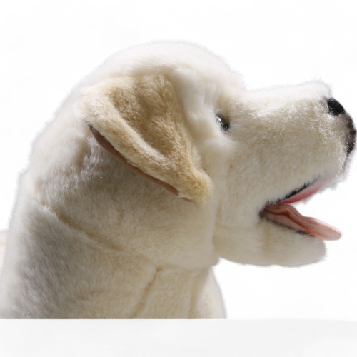 Plüschtier: Labrador liegend beige | Kuscheltier | Stofftier
