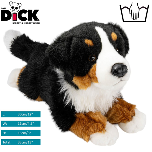 Plush bernese mountain dog deals