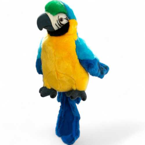 Parrot Hand Puppet | soft toy | stuffed animal | plush toy