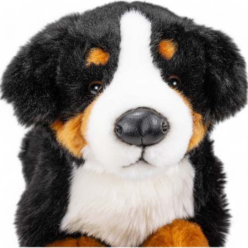 Bernese Mountain Dog Soft Toy Stuffed Animal Plueschtier