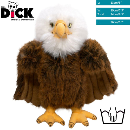 Plüschtier: Adler | Kuscheltier | Stofftier