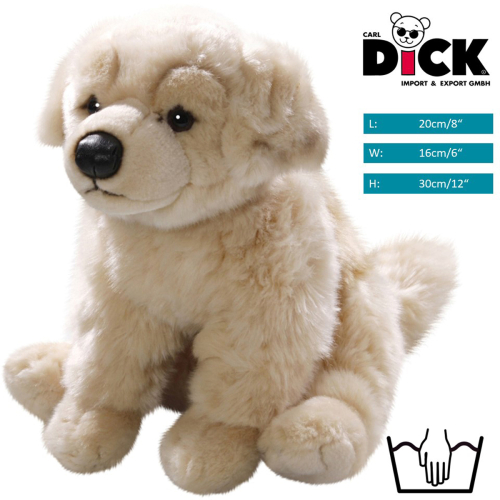 Golden Retriever | soft toy | stuffed animal | plush toy