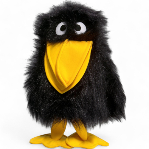 Kuscheltier Rabe - Plüschtier Raben online kaufen | Plueschtier.de