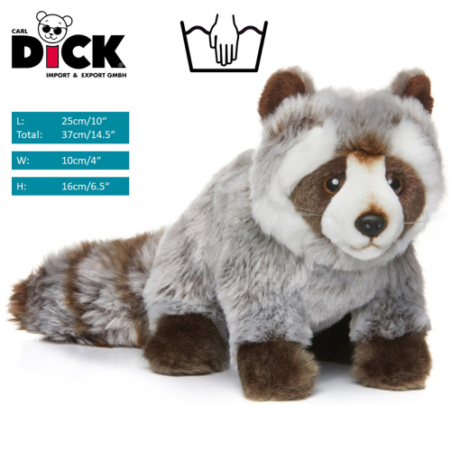 Raccoon | soft toy | stuffed animal | plush toy