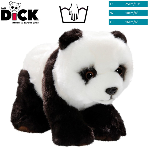 Plüschtier: Panda Bär | Kuscheltier | Stofftier