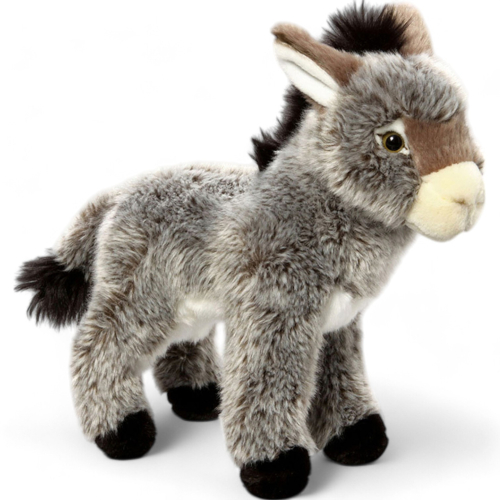 Donkey | soft toy | stuffed animal | plush toy