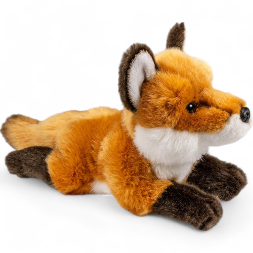 Fox lying | soft toy | stuffed animal | plush toy