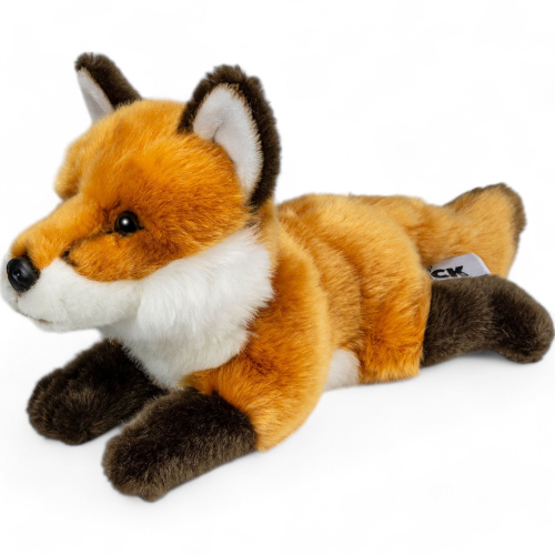 Fox lying | soft toy | stuffed animal | plush toy