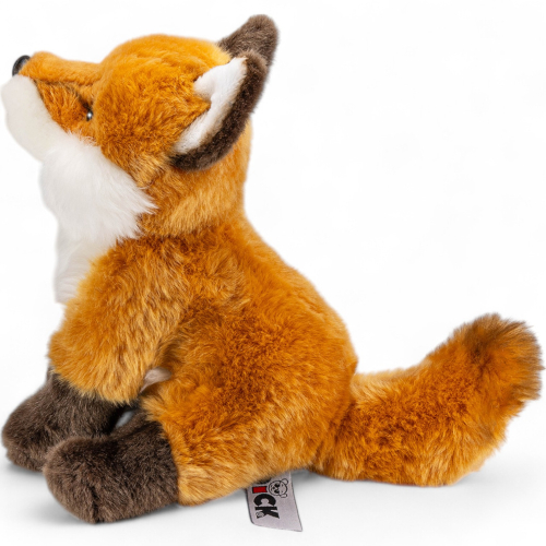 Plüschtier: Fuchs sitzend | Kuscheltier | Stofftier