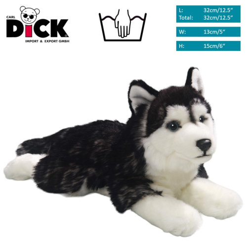 Peluche Husky Fluffy