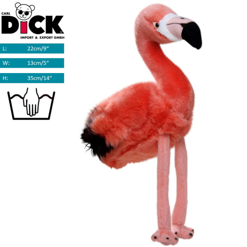 Flamingo | soft toy | stuffed animal | plush toy