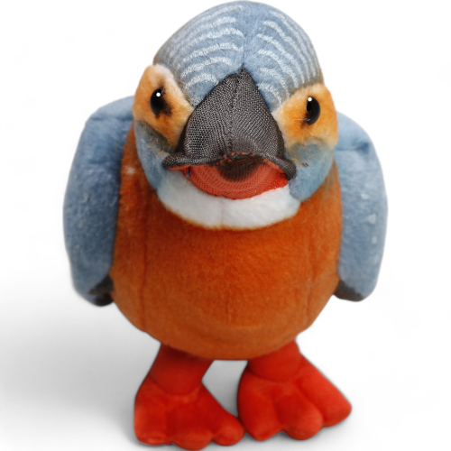 Plüschtier: Eisvogel | Kuscheltier | Stofftier