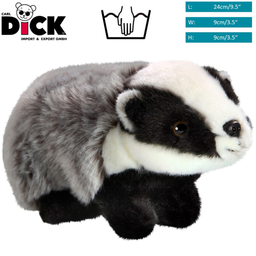 Badger | soft toy | stuffed animal | plush toy