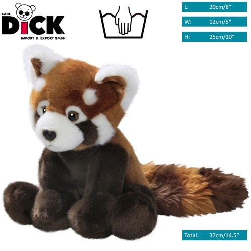 Giant stuffed red panda sales