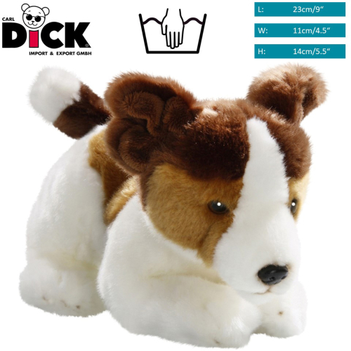 Plüschtier: Jack Russel Terrier Floppy | Kuscheltier | Stofftier
