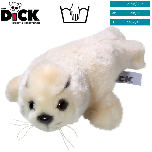Baby seal cuddly toy deals