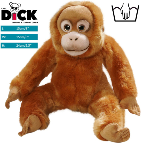 Orang Utan | soft toy | stuffed animal | plush toy