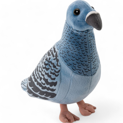 Dove, City Dove blue | soft toy | stuffed animal | plush toy