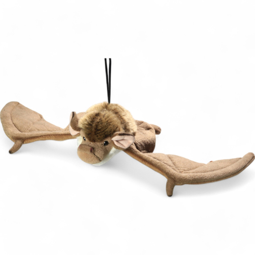 Bat with string | soft toy | stuffed animal | plush toy