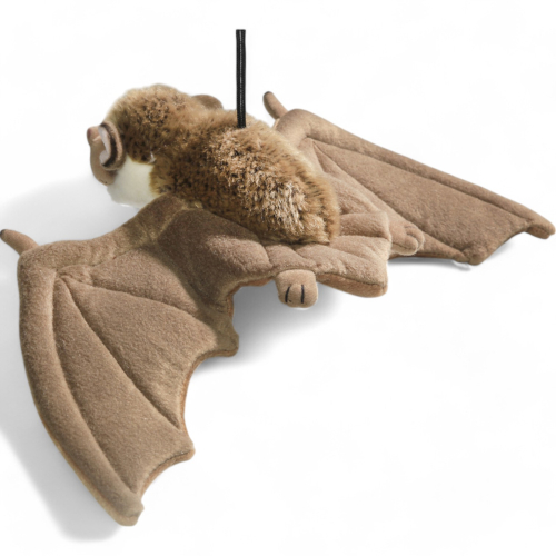 Bat with string | soft toy | stuffed animal | plush toy
