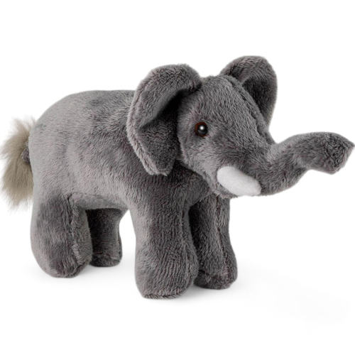 Plüschtier: Elefant stehend | Kuscheltier | Stofftier