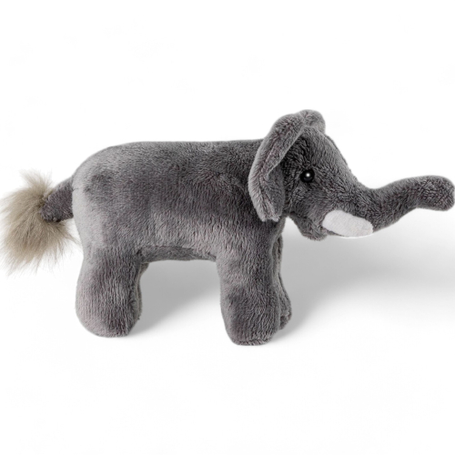 Plüschtier: Elefant stehend | Kuscheltier | Stofftier