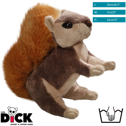 Plüschtier: Eichhörnchen | Kuscheltier | Stofftier