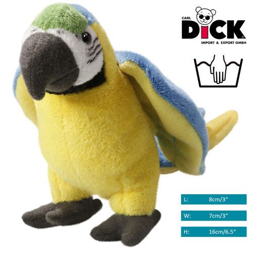 Parrot | soft toy | stuffed animal | plush toy