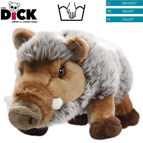 Boar, Wild Pig standing | soft toy | stuffed animal | plush toy