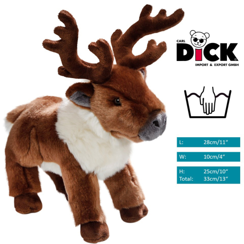 Reindeer | soft toy | stuffed animal | plush toy
