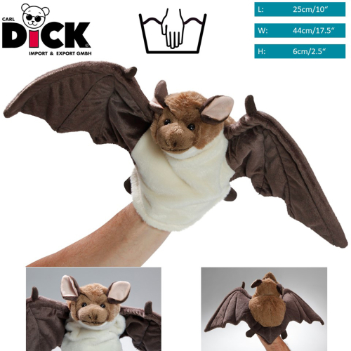 Bat sales hand puppet