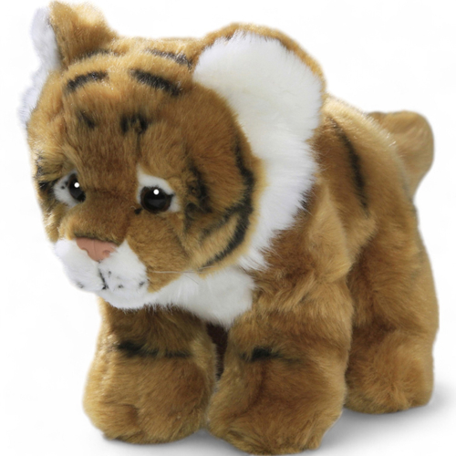 Plüschtier: Tiger braun Baby | Kuscheltier | Stofftier