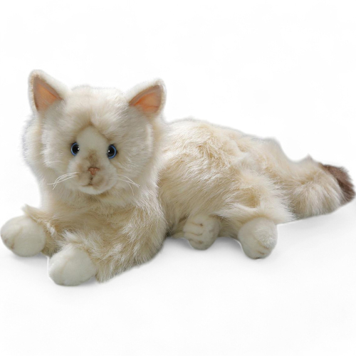Cat, Sacred Cat of Birma, Birman Cat | soft toy | stuffed animal | plush toy