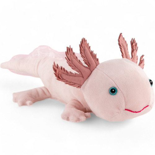 Plüschtier: Axolotl | Kuscheltier | Stofftier