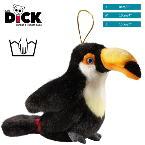 Toucan Soft Toy Stuffed Animal Plueschtier