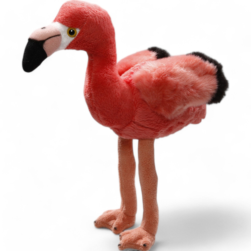Flamingo with bendable legs | soft toy | stuffed animal | plush toy