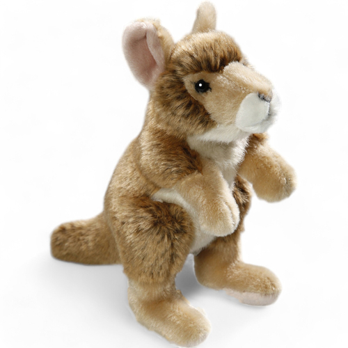 Plüschtier: Känguru Baby | Kuscheltier | Stofftier
