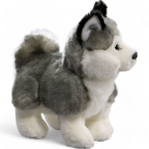Plüschtier: Husky | Kuscheltier | Stofftier