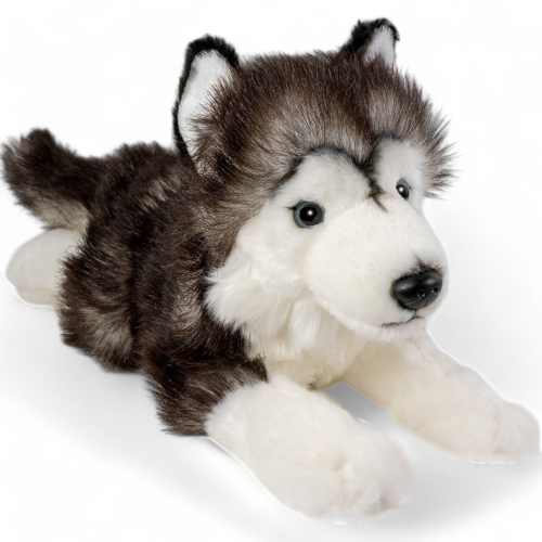 Plush Dog Bobtailold English Shepherd 