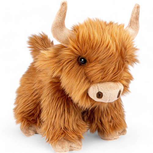 Cow, Highland Cow | soft toy | stuffed animal | plush toy