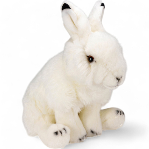 Rabbit Bunny sitting white | soft toy | stuffed animal | plush toy